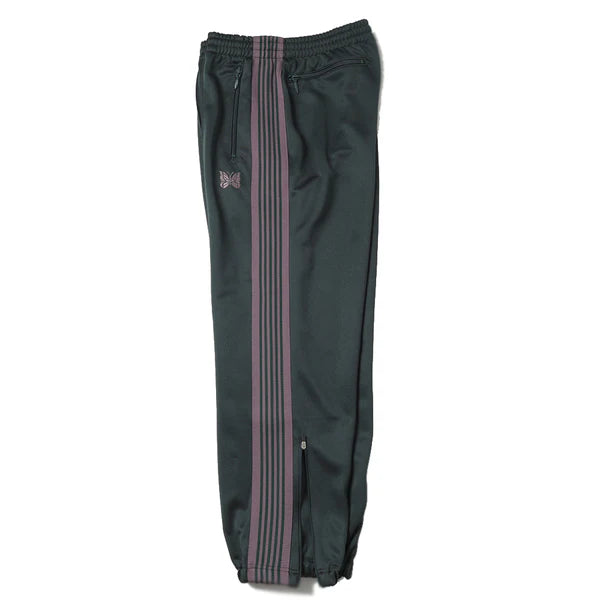 NEEDLES 25AW Zipped Track Pant - Poly Smooth