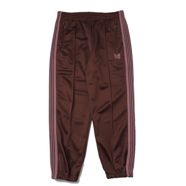 NEEDLES 25AW Zipped Track Pant - Poly Smooth