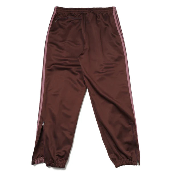 NEEDLES 25AW Zipped Track Pant - Poly Smooth