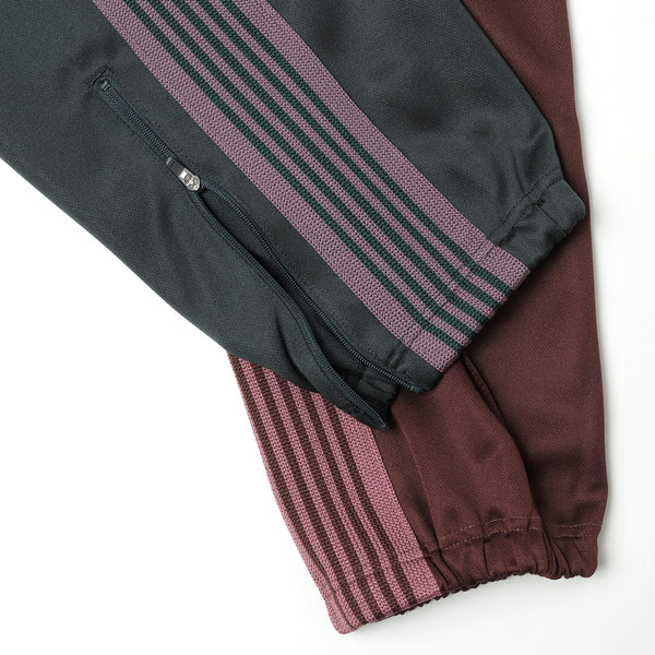 NEEDLES 25AW Zipped Track Pant - Poly Smooth