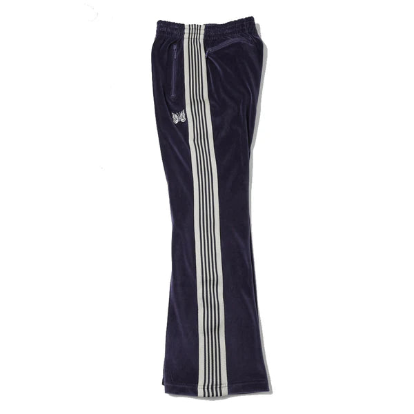 NEEDLES 25AW Boot-Cut Track Pant - C/PE Velour