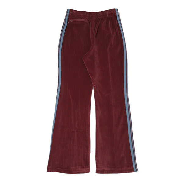 NEEDLES 25AW Boot-Cut Track Pant - C/PE Velour