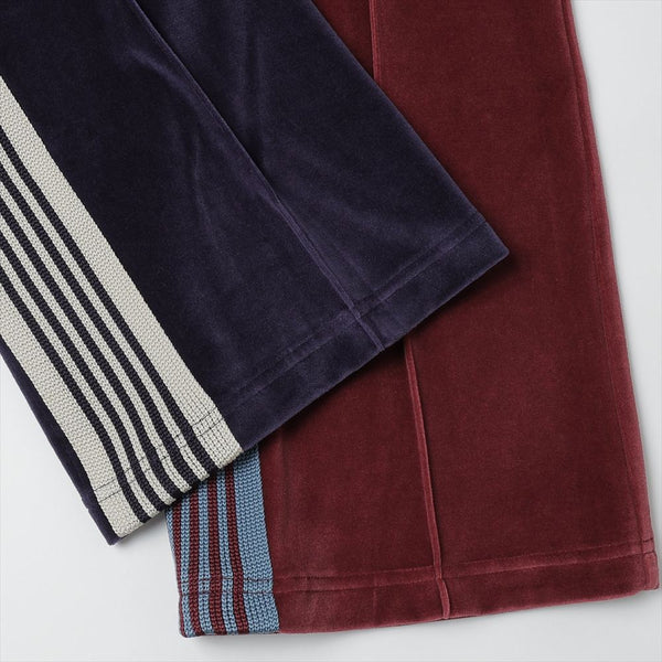 NEEDLES 25AW Boot-Cut Track Pant - C/PE Velour