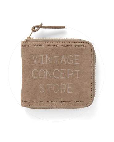 visvim 25AW SUEDE BI-FOLD WALLET
