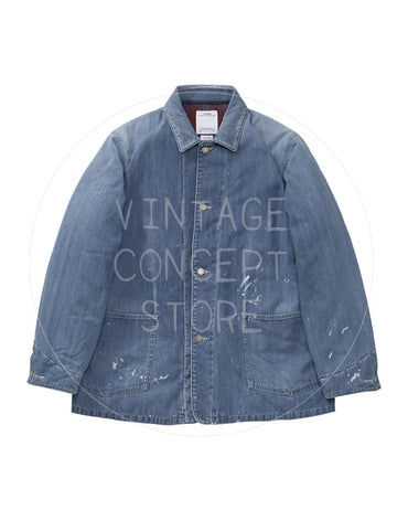visvim 25AW SS COVERALL DOWN DMGD