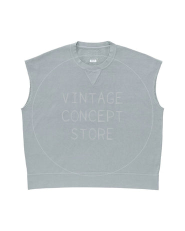 visvim 25SS MONDO SWEAT S/L DMGD