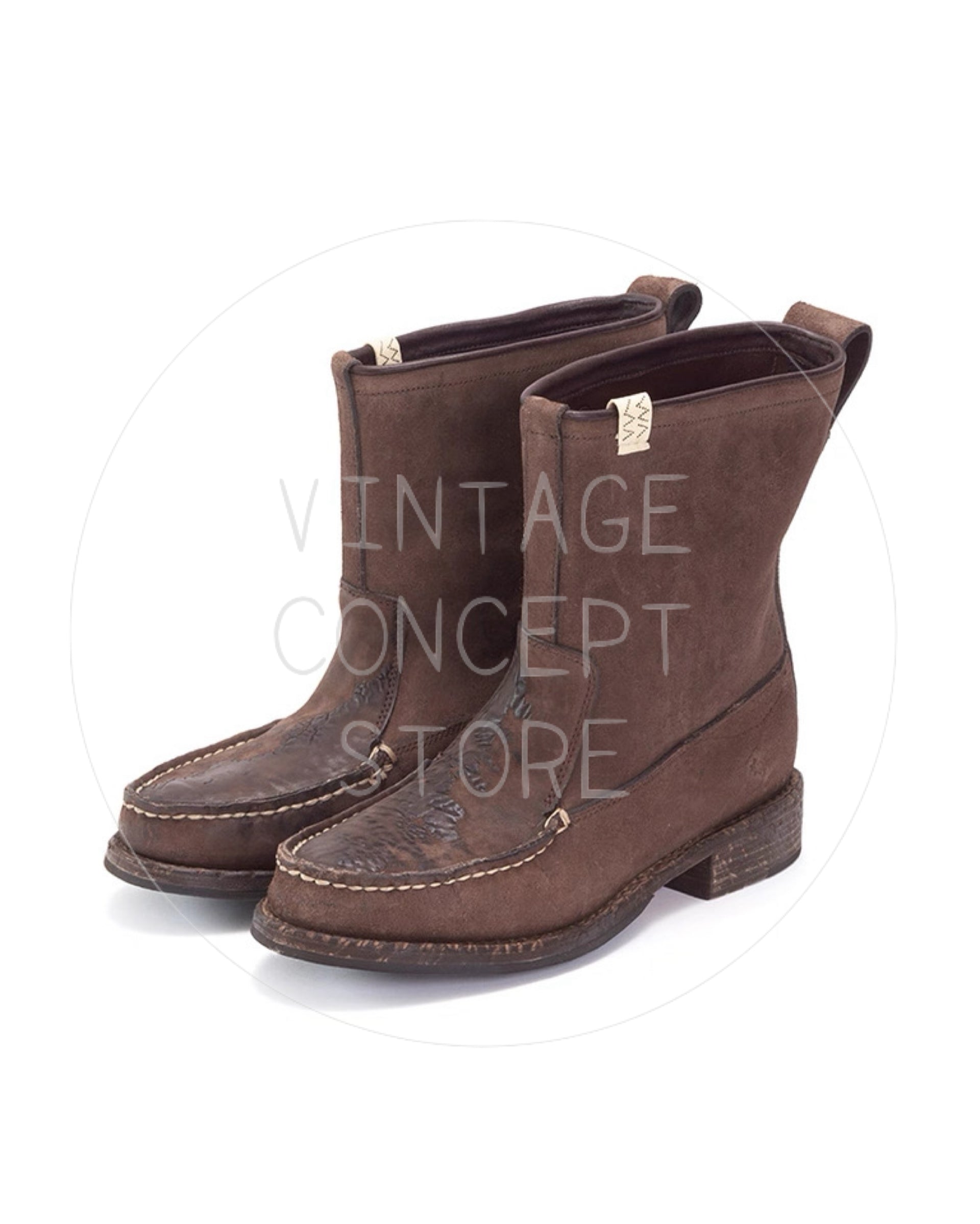 visvim 25AW NAKODA BOOTS-FOLK – Vintage Concept Store