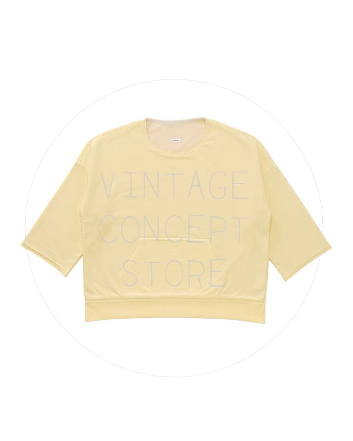 visvim 25AW BURROW DUAL SWEAT DMGD