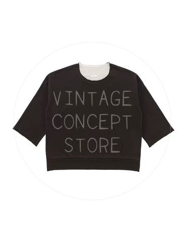 visvim 25AW BURROW DUAL SWEAT DMGD