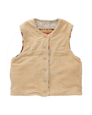 visvim 25AW HAND KNIT VEST (N.D.)