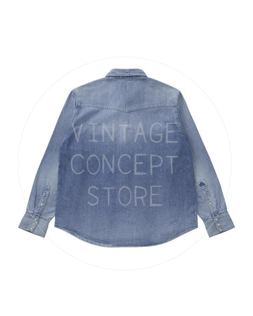 visvim 25AW SOCIAL SCULPTURE SHIRT CRASH