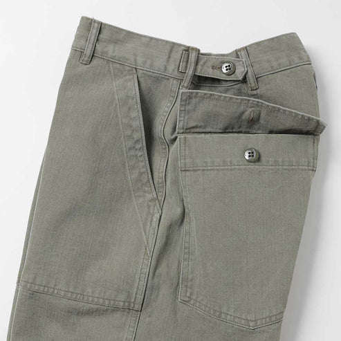 HERILL 25AW US Army HBT Baker Pants