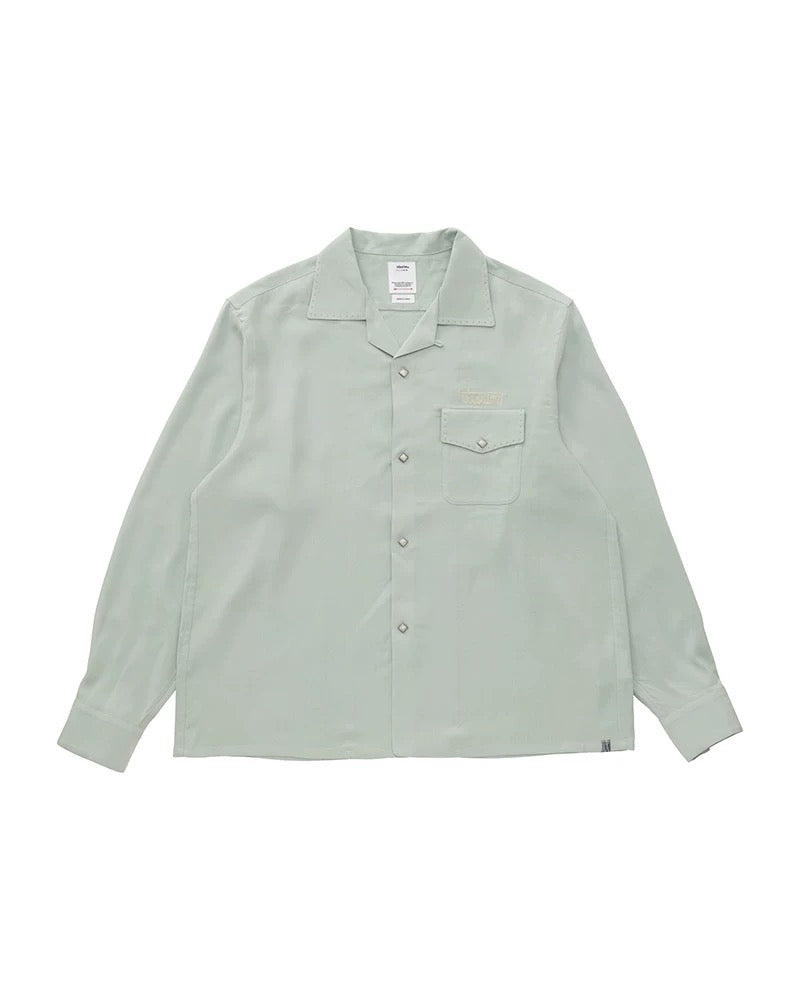 ア*ノ様 【25ss】visvim WILDCATTER SHIRT L/S 【公式通販】