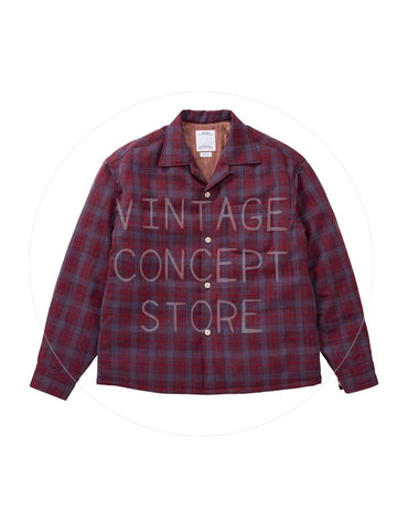 visvim 25AW KEESEY CHECK DOWN JKT