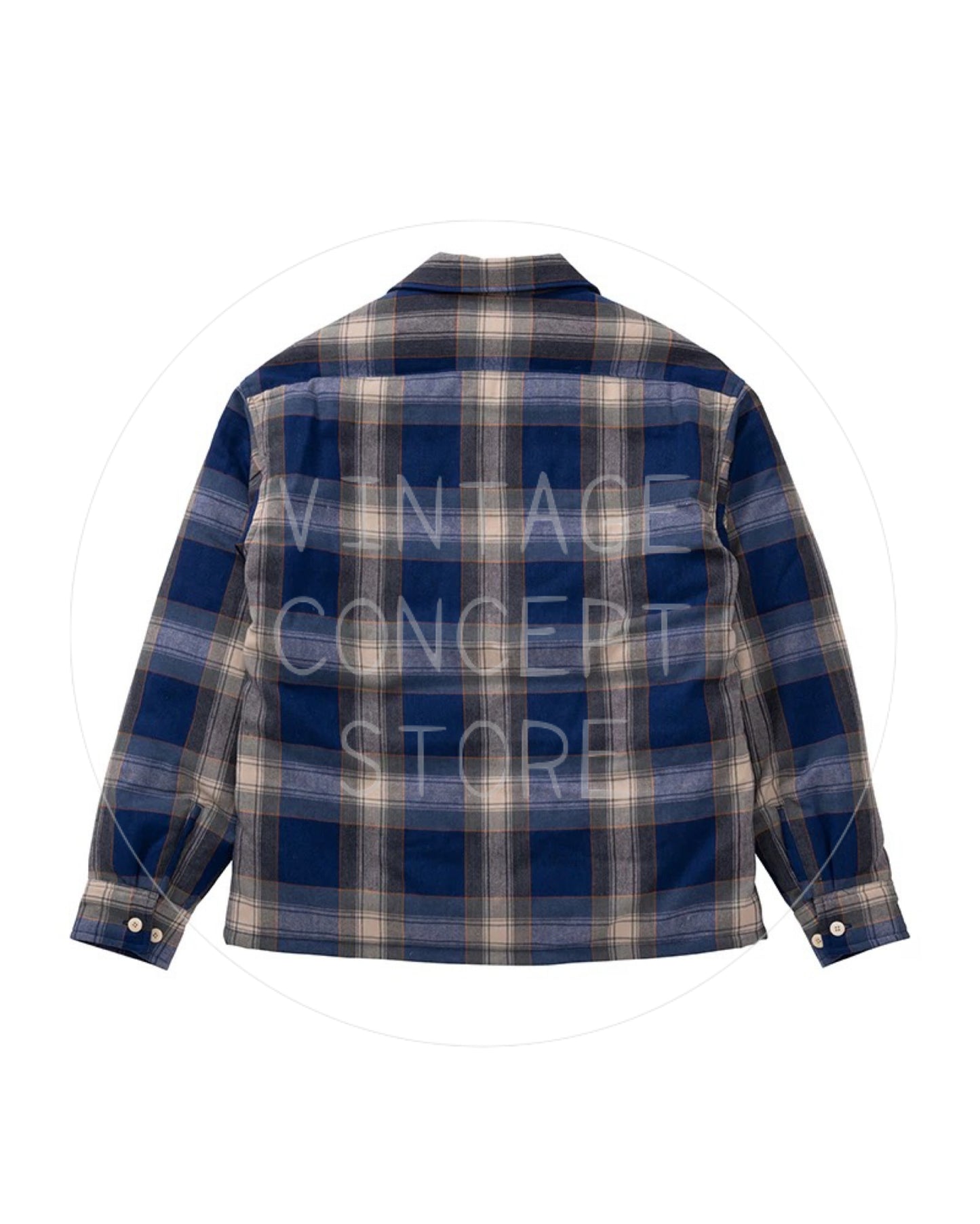 visvim 25AW KEESEY CHECK DOWN JKT