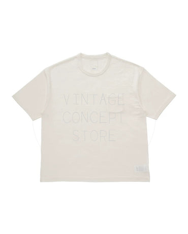 visvim 25SS JUMBO TEE S/S (SUPERFINE)