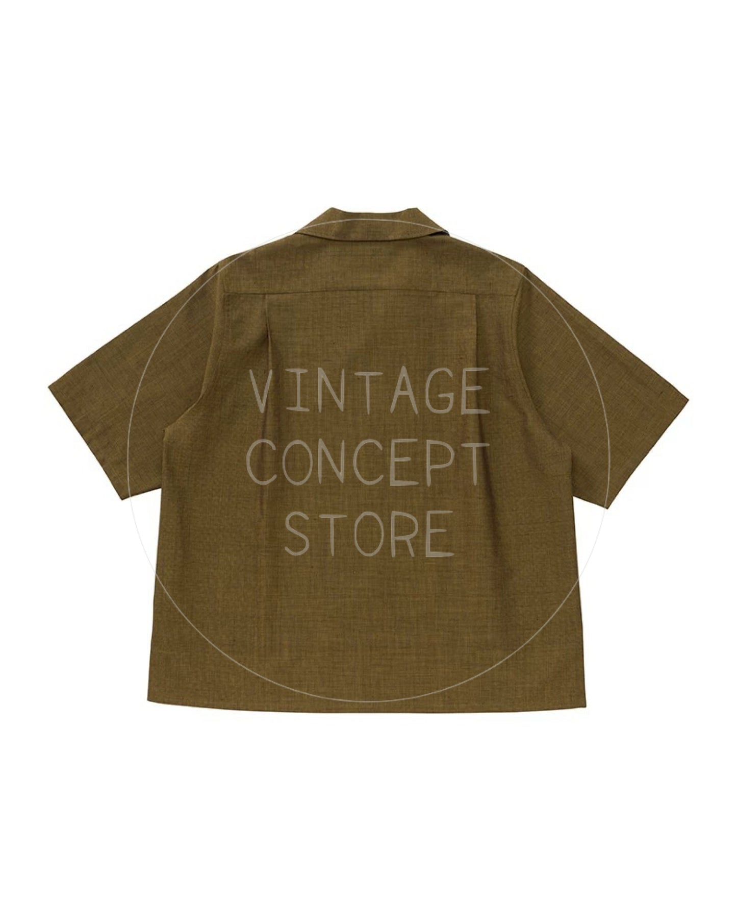 visvim 25SS KEESEY SP SHIRT S/S (W/SI/LI)