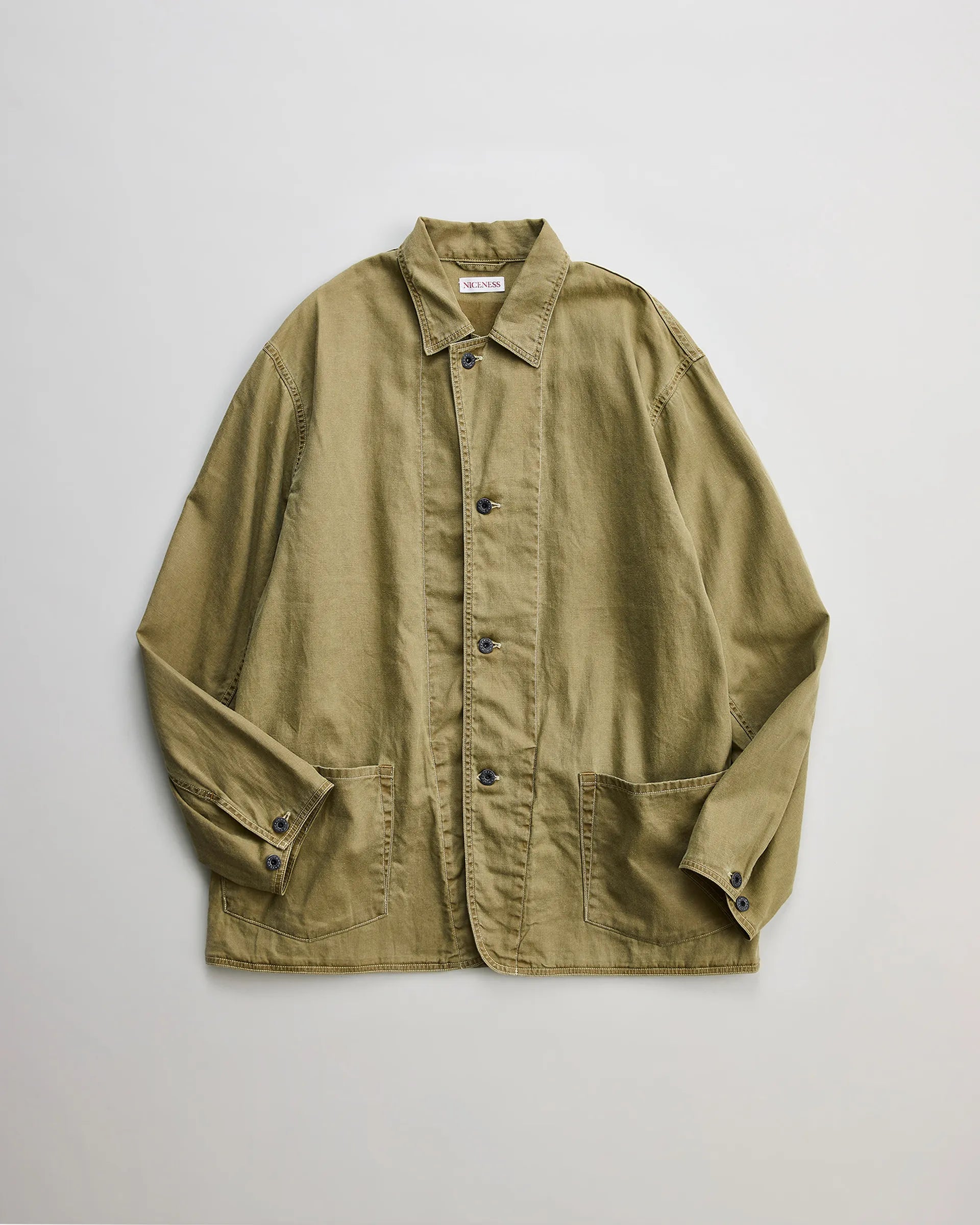 Niceness leeroy カバーオール　26ss NICENESS 26SS H.LEEROY – Vintage Concept Store