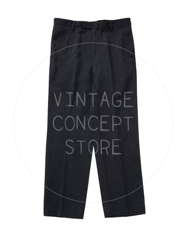 visvim 25AW WIDE SLACKS PINSTRIPE