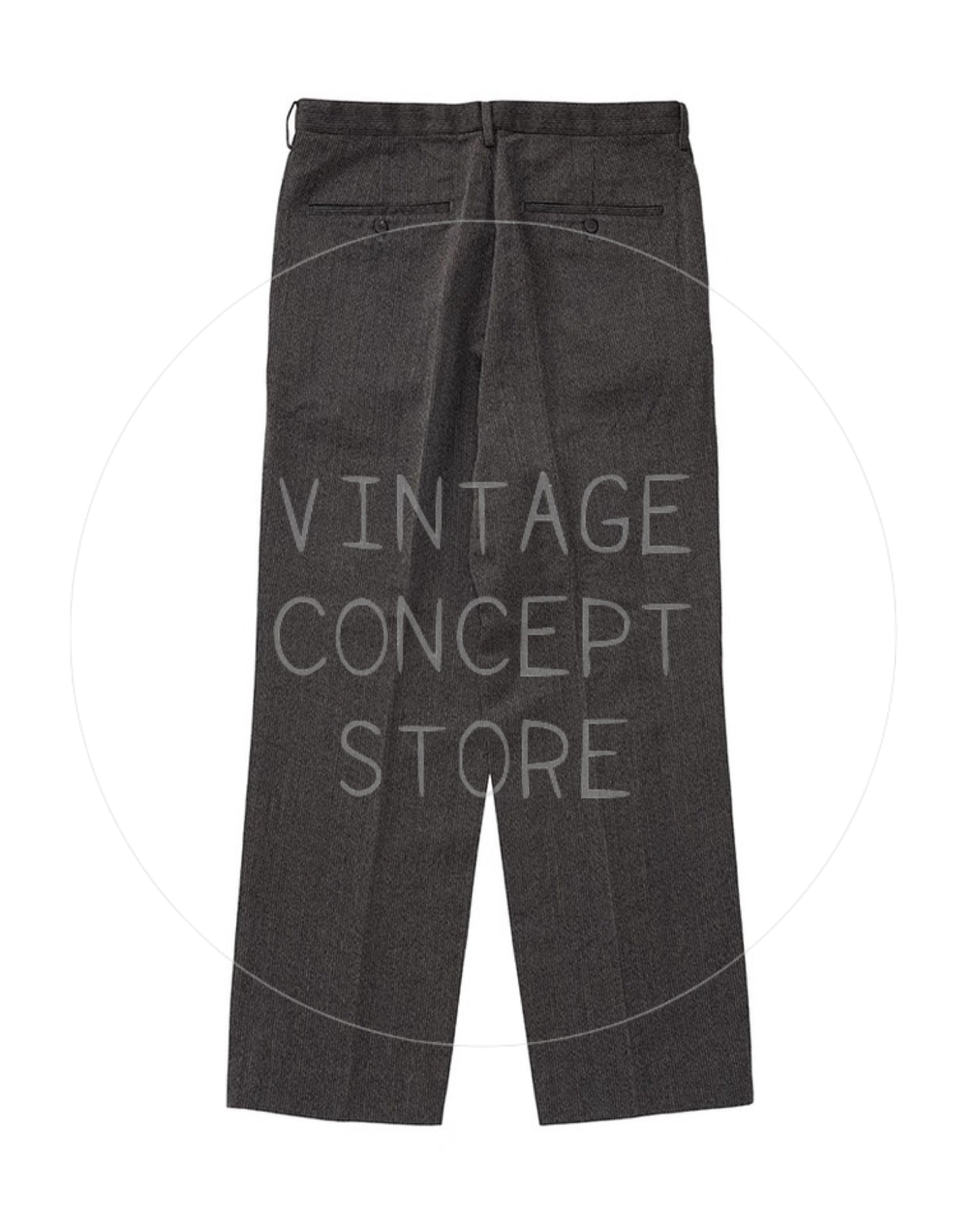 visvim 25AW WIDE SLACKS PINSTRIPE