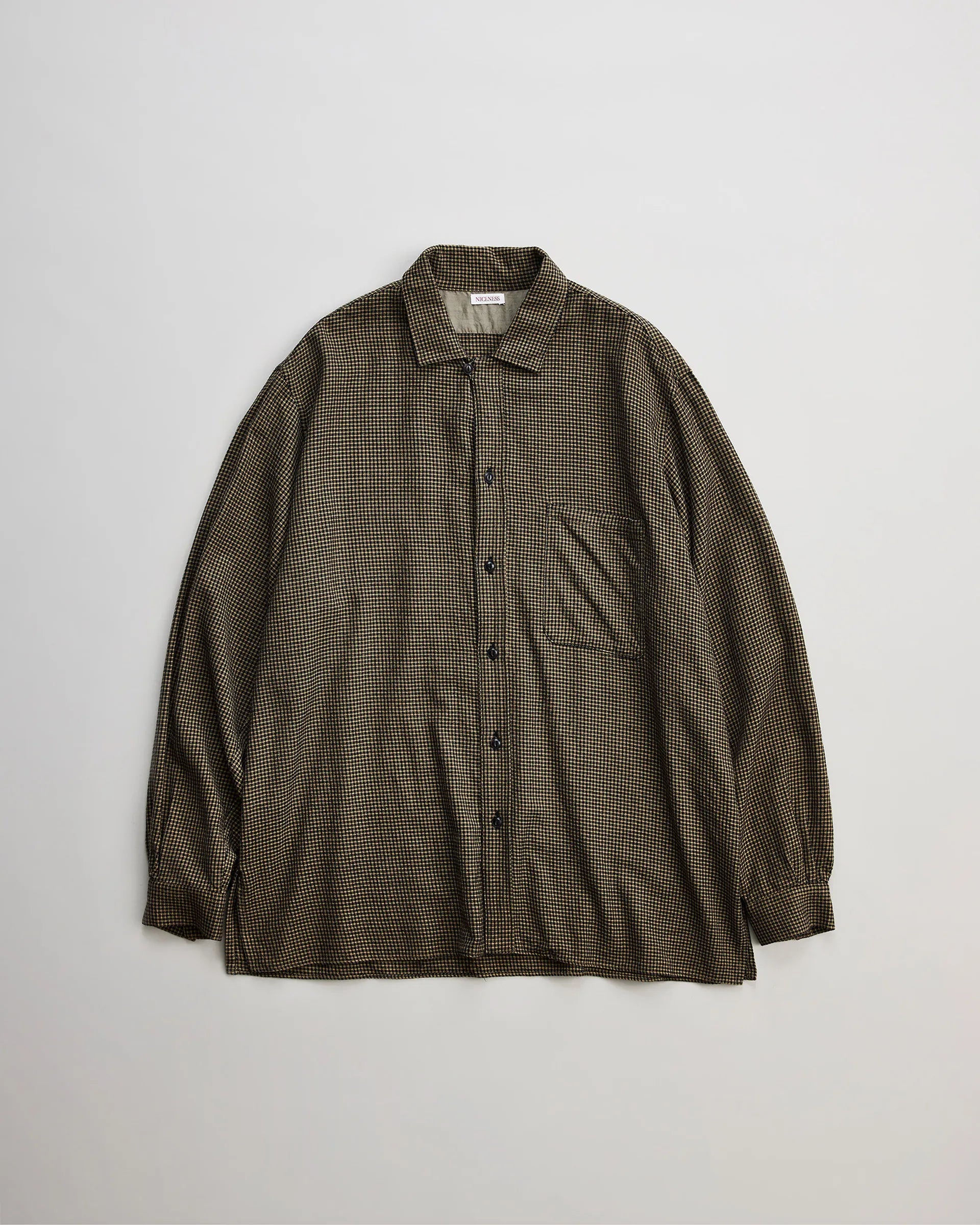 シ*ソ様 NICENESS S.COIL S KHAKI 26SS オープンカラ NICENESS 26SS S.COIL – Vintage Concept Store