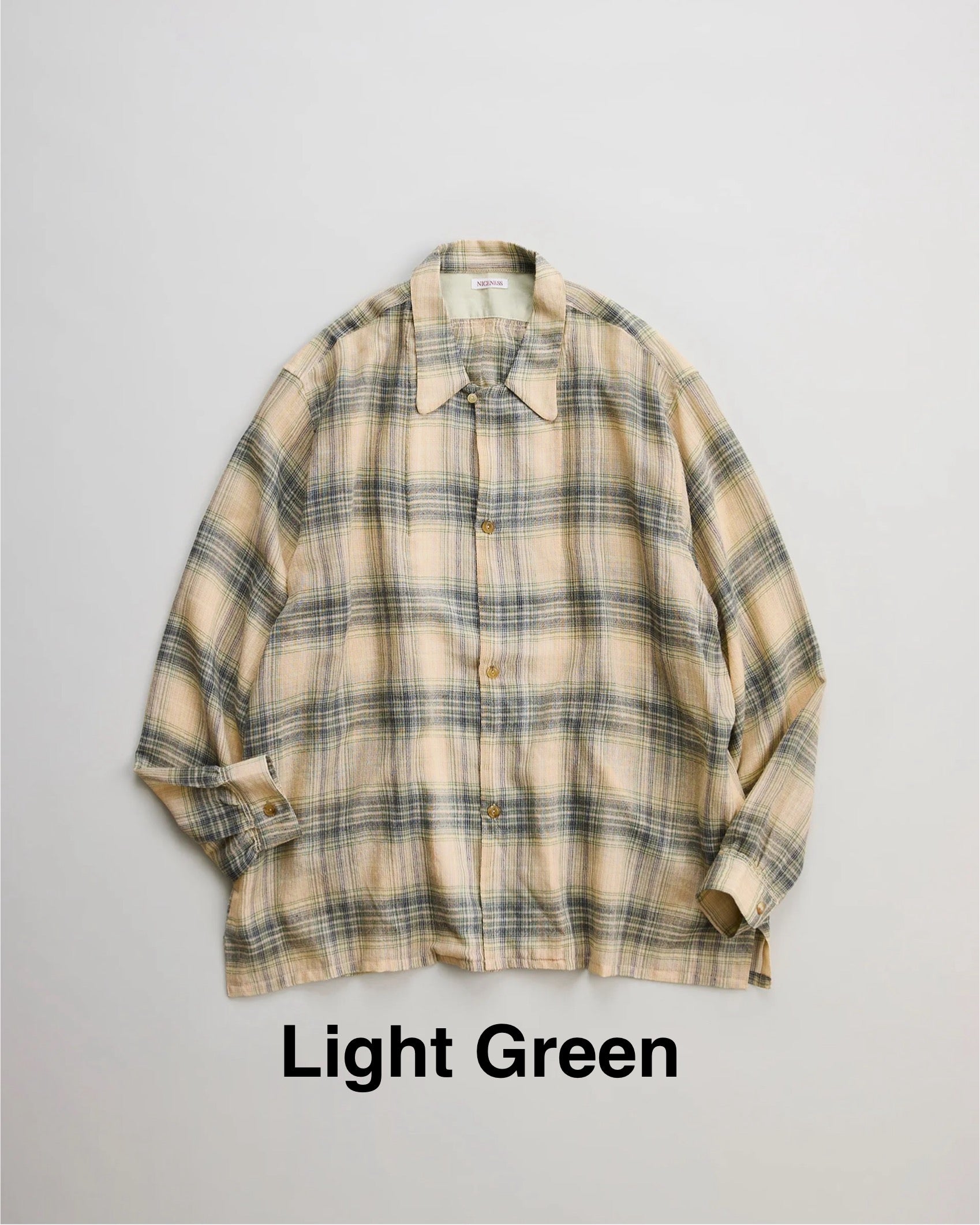 トップス NICENESS 26SS THOM JACKET SHIRT NICENESS 26SS THOM – Vintage Concept Store