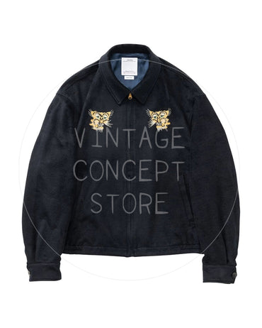 visvim 25AW NORAD BLOUSON (SILK)