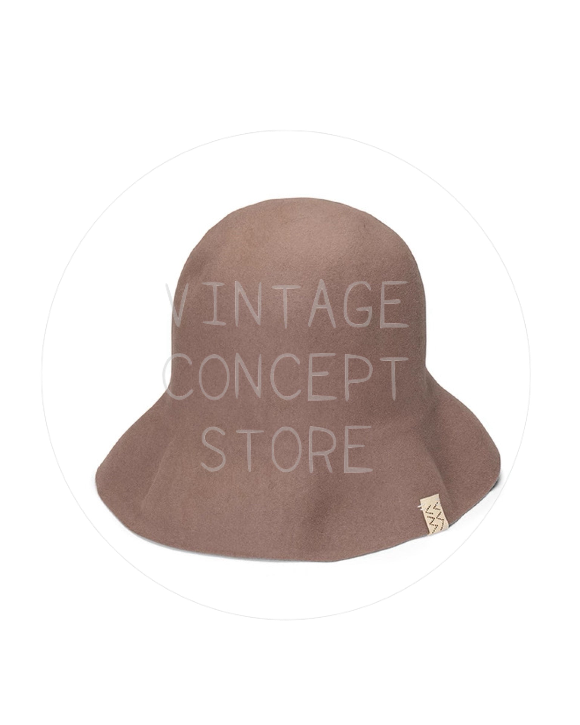 visvim ビズビム VISVIM LAUREATE HAT KOFU (RABBIT) BLACK M/L