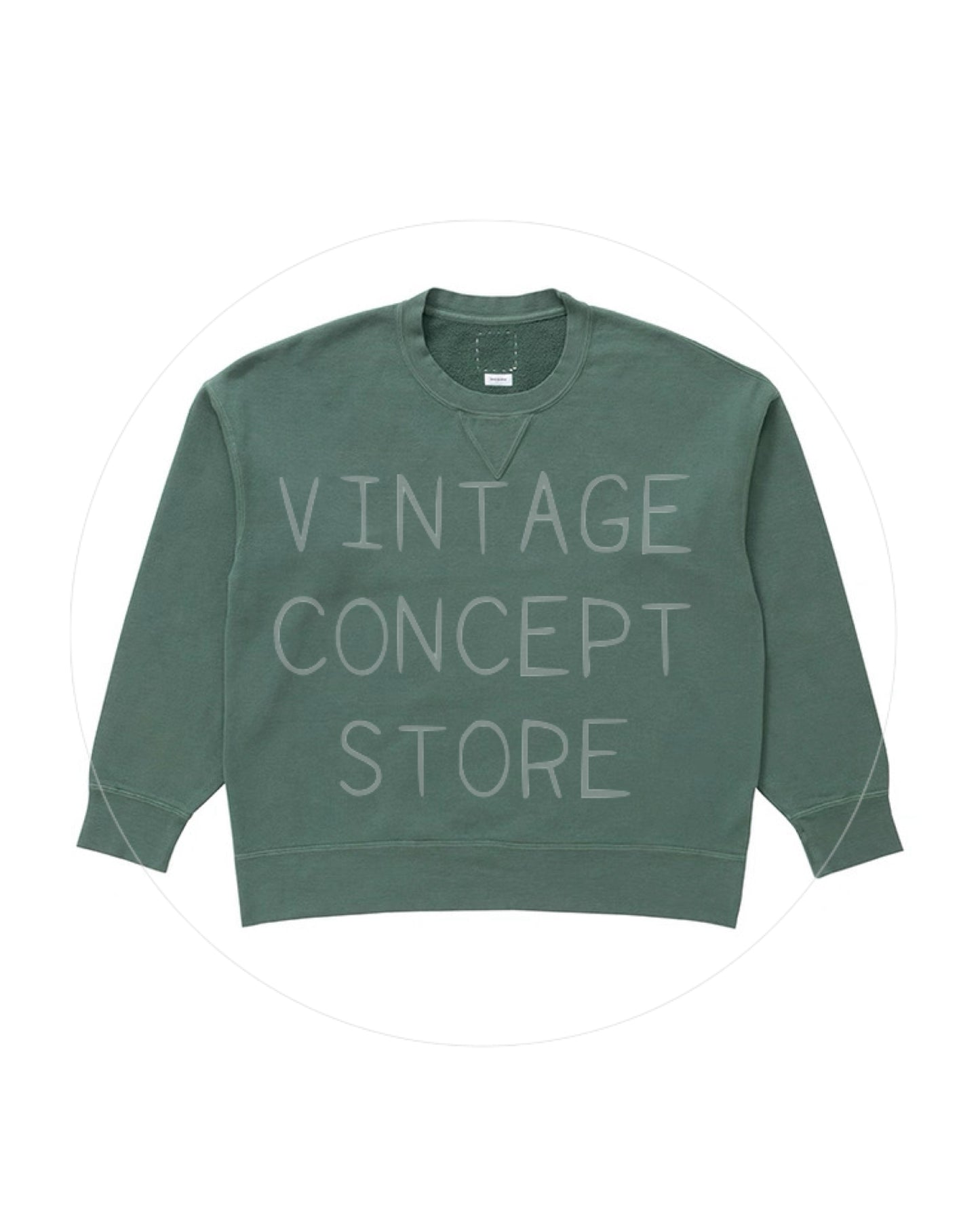 visvim 25AW JUMBO SB SWEAT L/S DMGD