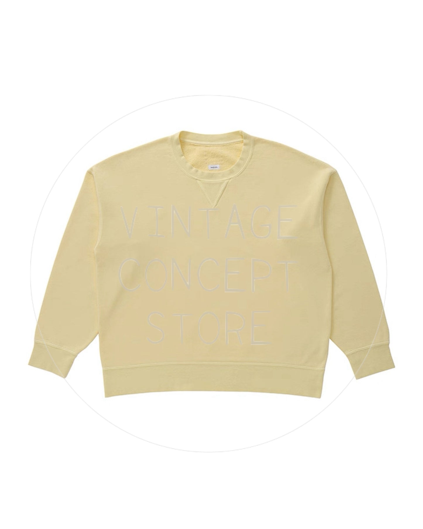 visvim 25AW JUMBO SB SWEAT L/S DMGD