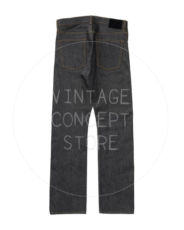 visvim 25AW SOCIAL SCULPTURE 20 BLK UNWASHED