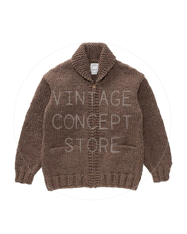 visvim 25AW COWICHAN HAND KNIT