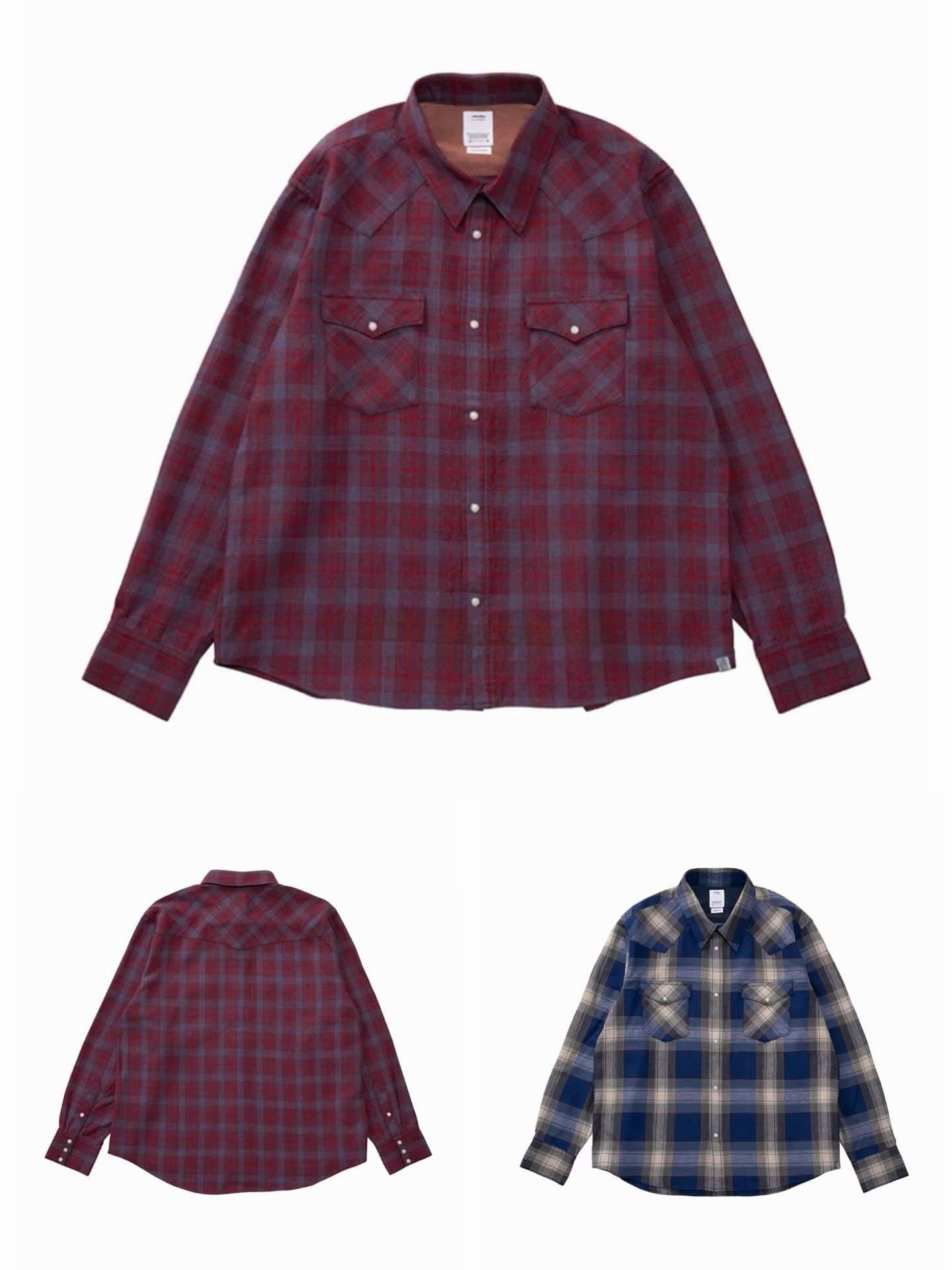 FOUR CORNERS L⁄S | Visvim Official North American Web Store visvim