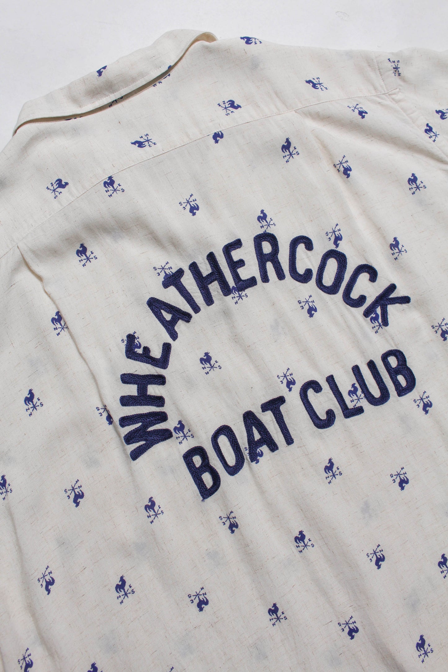 BOWWOW 25SS WEATHERVANE BOAT CLUB SHIRT