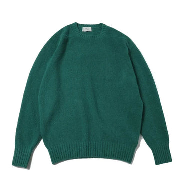 HERILL 26AW Rigid Wool Crew neck