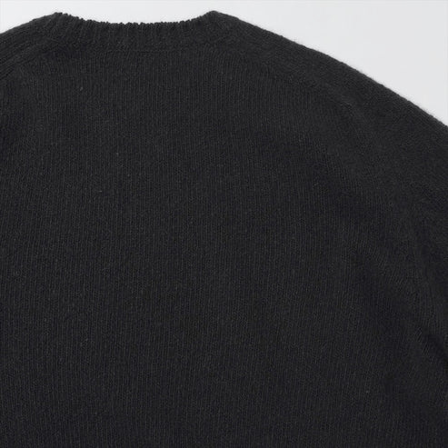 HERILL 26AW Rigid Wool Crew neck