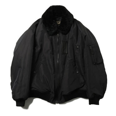 blurhms 26AW Poly-Silk Twill Modified MA1