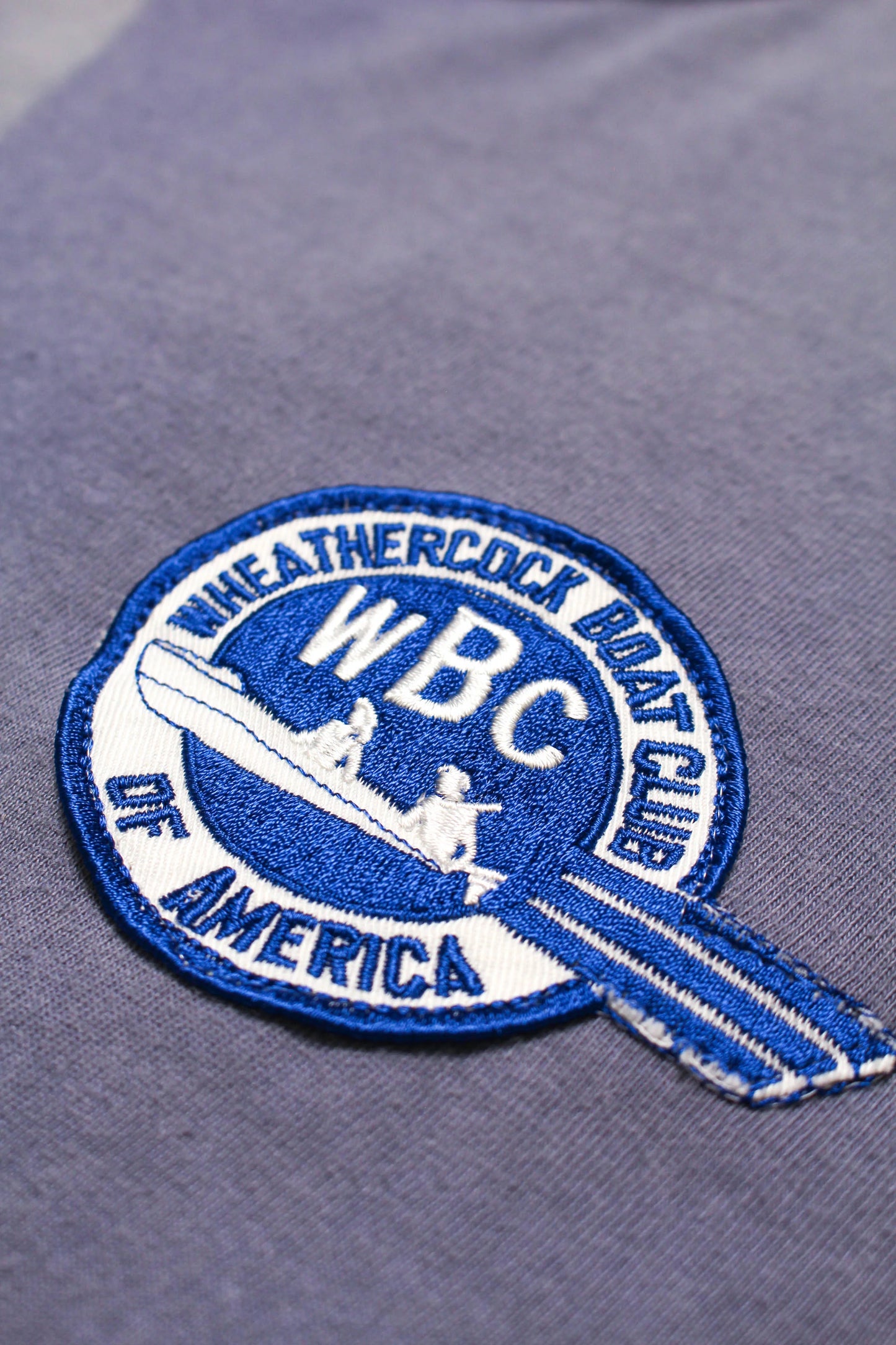 BOWWOW 25SS BOAT CLUB TEE AGING