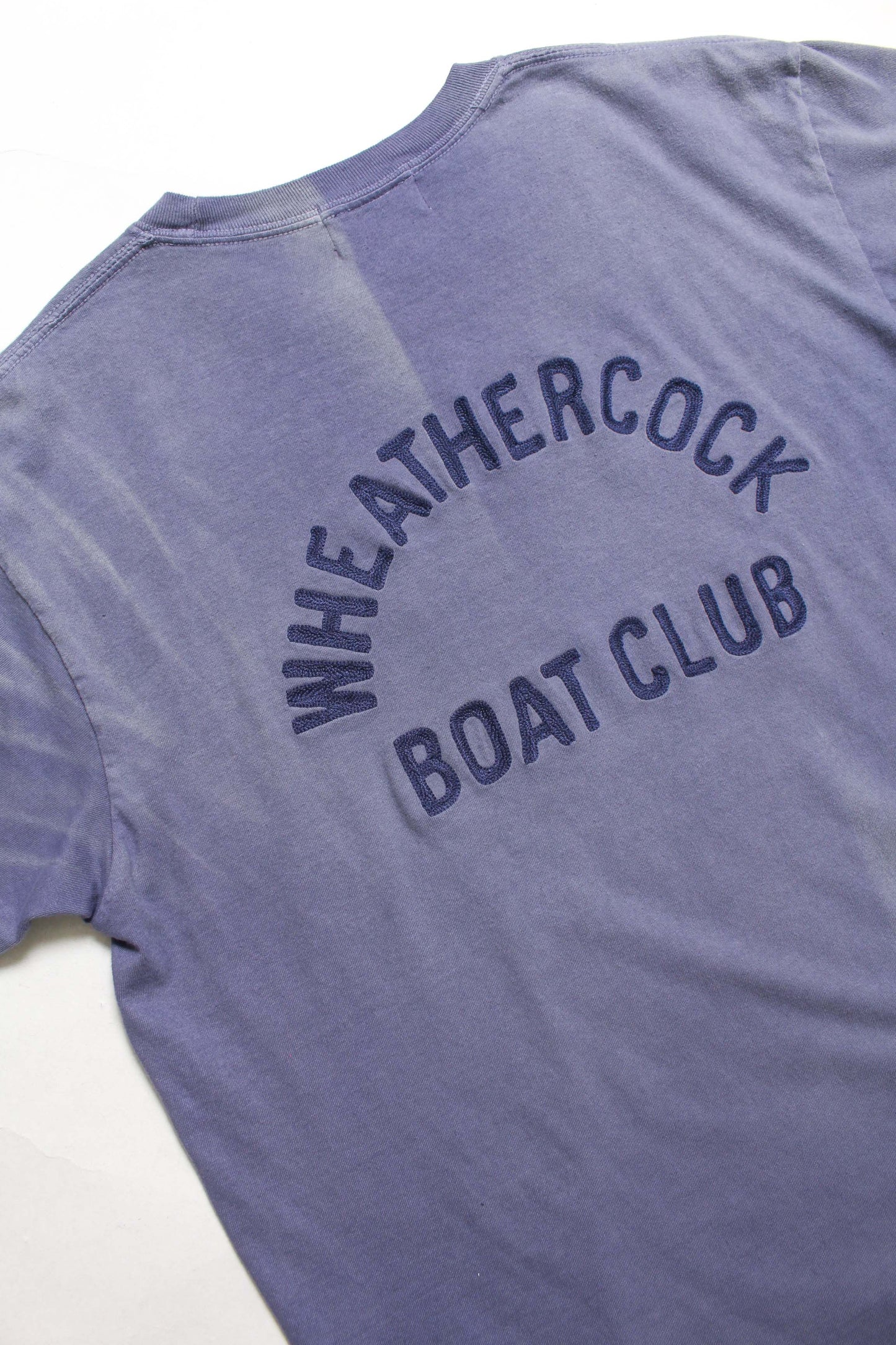 BOWWOW 25SS BOAT CLUB TEE AGING