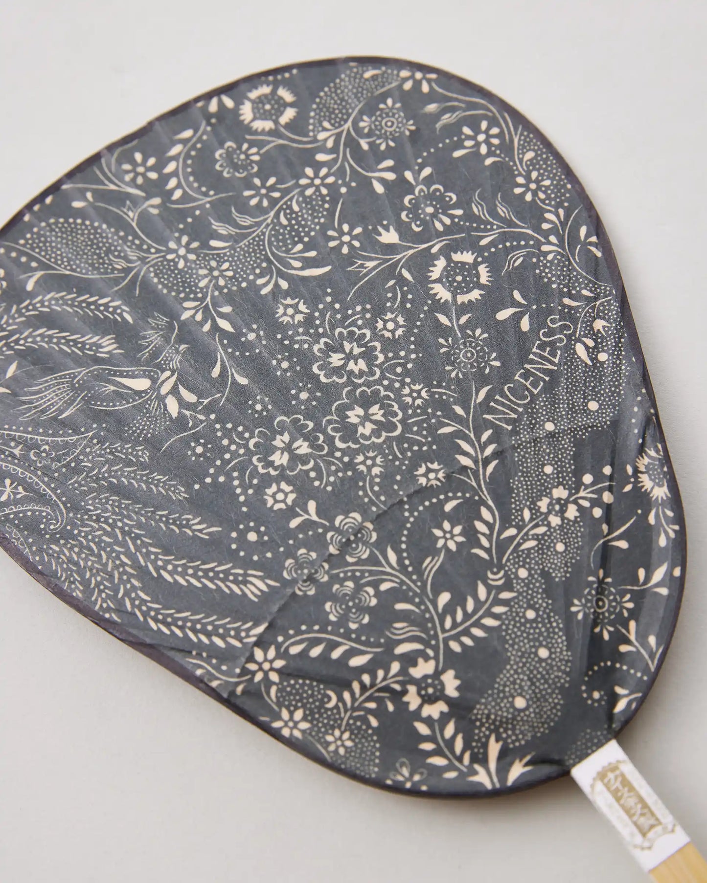 NICENESS 25SS JAGATARA / NN Uchiwa Fan