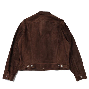 HERILL 25AW Lamb Suede Jacket