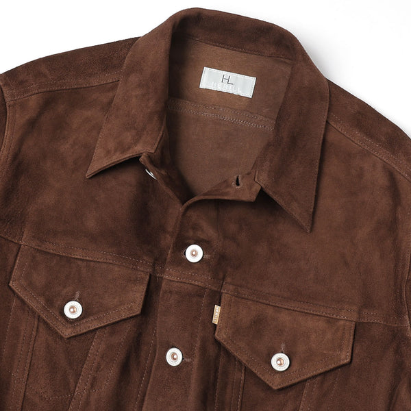HERILL 25AW Lamb Suede Jacket