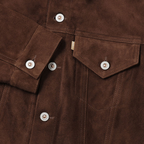 HERILL 25AW Lamb Suede Jacket