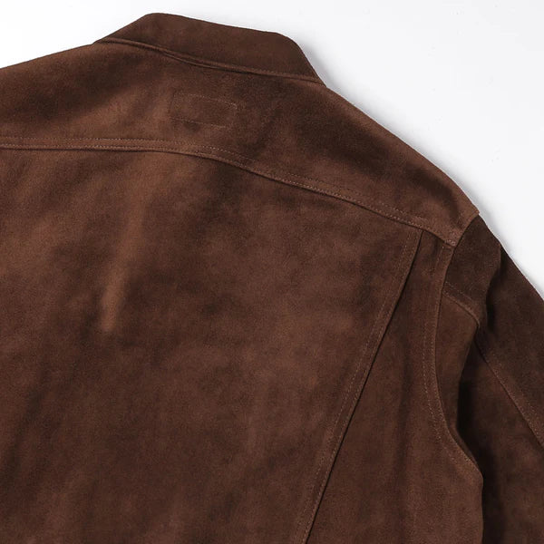 HERILL 25AW Lamb Suede Jacket