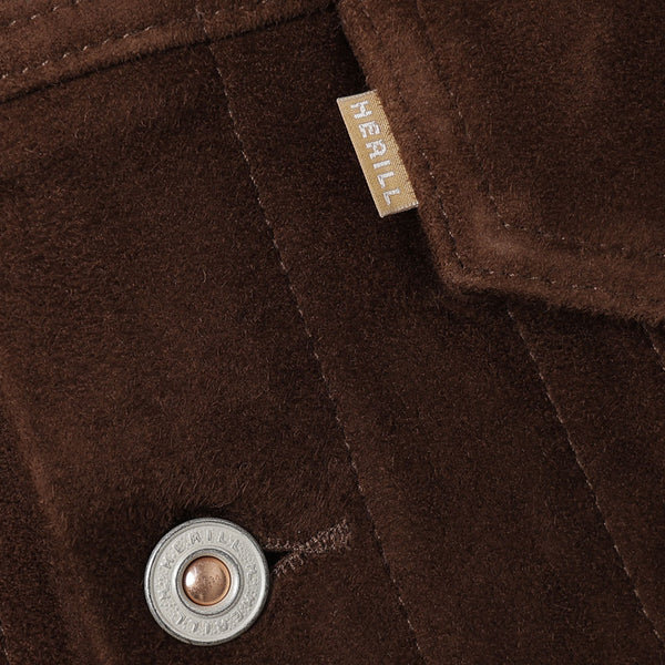HERILL 25AW Lamb Suede Jacket