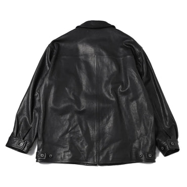 HERILL 25AW Lamb Leather Jacket