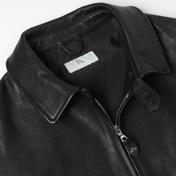 HERILL 25AW Lamb Leather Jacket