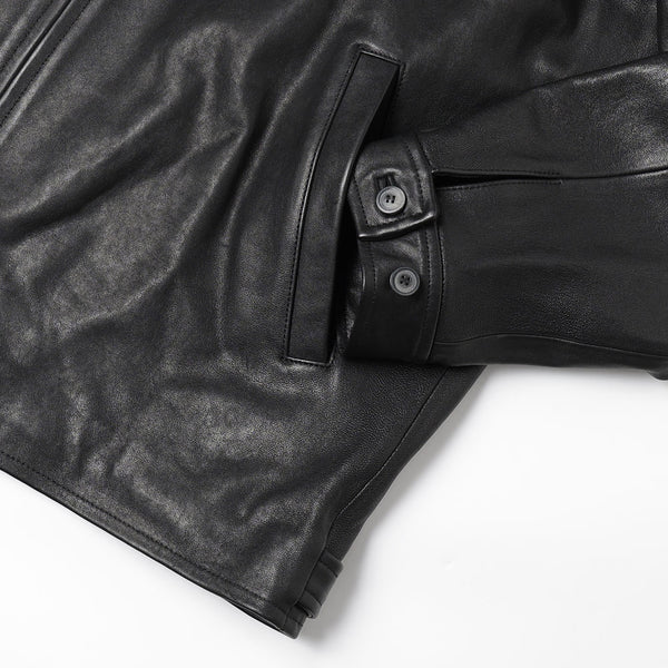 HERILL 25AW Lamb Leather Jacket
