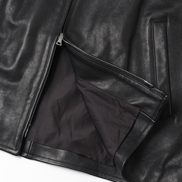 HERILL 25AW Lamb Leather Jacket