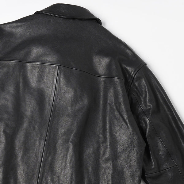 HERILL 25AW Lamb Leather Jacket